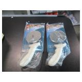 Bid X 2 : New  4" Pizza Cutter