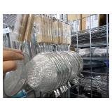 Bid X 4: New Winco 6.5"  Mesh Strainer