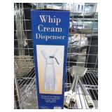 Bid X 3: New Whip Cream Dispenser 34oz