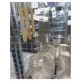 Bid X 4: New Winco 6.5"  Round Mesh Skimmers