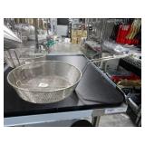 Bid X 5: New 10" Fine Mesh Baskit