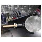 Bid X 3: New Winco 12.25"  Double Mesh Strainer L