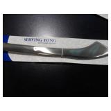 Bid X 4: New 13" Serving Tongs