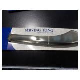 Bid X 4: New 10" Serving Tongs