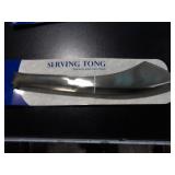 Bid X 3: New 10" Serving Tongs