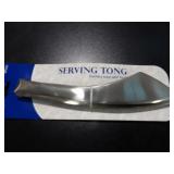 Bid X 4: New 8.5" Serving Tongs