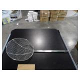 Bid X 5: New Winco 9"  Round Mesh Skimmers