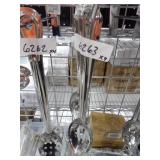 Bid X 4: New Winco 13" Sloted Basting Spoons