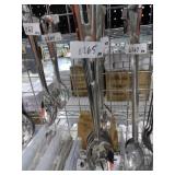 Bid X 4: New Winco 15" Sloted Basting Spoons
