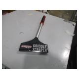 New Chef Master Griddle Scraper