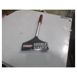 New Chef Master Griddle Scraper