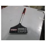 New Chef Master Griddle Scraper