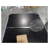 Bid X 6: New Winco 8"  Round Mesh Skimmers