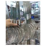 Bid X 5: New Winco 6"  Round Mesh Skimmers