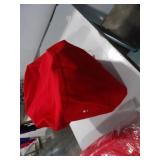 Bid X 5 : Professional Chef Hat Red