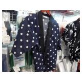 Bid X 5 : Chef Shirts Black W/White Dots