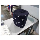 Bid X 5 : Professional Chef Hat Black W/White Dots