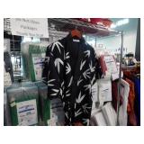 Bid X 4 : Bib Apron Blue w/ Patern