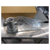 New Stailess Steel Strainer, Fringe Handle