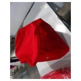 Bid X 5 : Professional Chef Hat Red