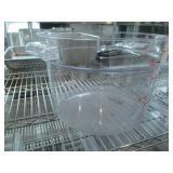 New Round Food Containers 12Qt