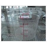 New Round Food Containers 18Qt