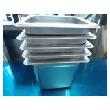 Bid X 5: New Anti-Jam 1/6 Steam Pans