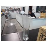 Bid x 12 : Tall Beer Glasses 20oz