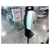 Hand sanitizer dispenser w/Stand