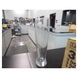 Bid x 12 : Tall Beer Glasses 20oz