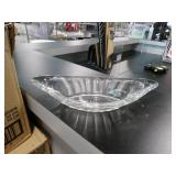 Bid x 24 : 9" Banana Split Relish  Dish