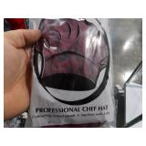 Bid X 6 : Professional Chef Hat Red
