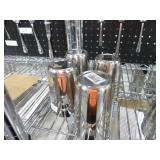 Bid X 4: New Winco 15oz Stainless Mixing Cups