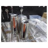 Bid X 6 : New Winco 30oz Stainless Mixing Cups