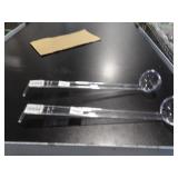 Bid X 9: New Winco 1oz Ladle 13"