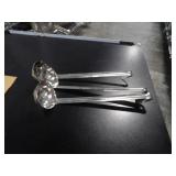 Bid X 6: New Winco 3oz Ladle