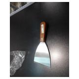 Bid X 5: New Winco Wood Handle Scraper 4"X3"