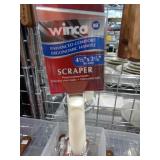 Bid X 2: New Winco Comfort Handle Scraper