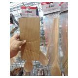 Bid X 3: New Winco Wood Spoons 16"