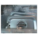 Bid X 5 : New  Steam Pans  Covers 1/4