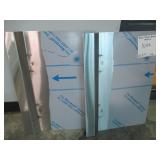 Bid X 2: New Deep Fryer Splash Guards 21.5"