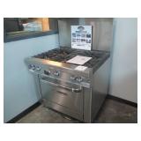 AGR-6B Cooking Performance Group S36-N Natural Gas