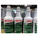 Bid X 5 : New Betco 32oz Natrural Degreaser