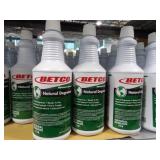 Bid X 5 : New Betco 32oz Natrural Degreaser
