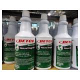 Bid X 5 : New Betco 32oz Natrural Degreaser