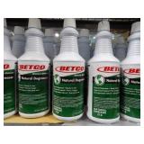 Bid X 5 : New Betco 32oz Natrural Degreaser