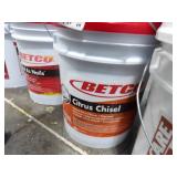 Bid X 2 :New Betco 5 gal. Citrus Chisel