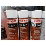 Bid X 5 : New Betco 19 oz Cide-Bet II