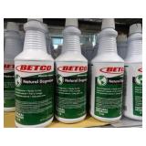 Bid X 5 : New Betco 32oz Natrural Degreaser