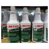 Bid X 5 : New Betco 32oz Natrural Degreaser